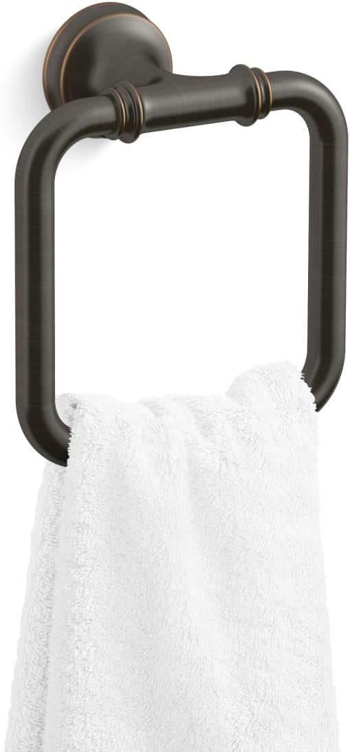 KOHLER BELLERA Towel Ring Modern Design