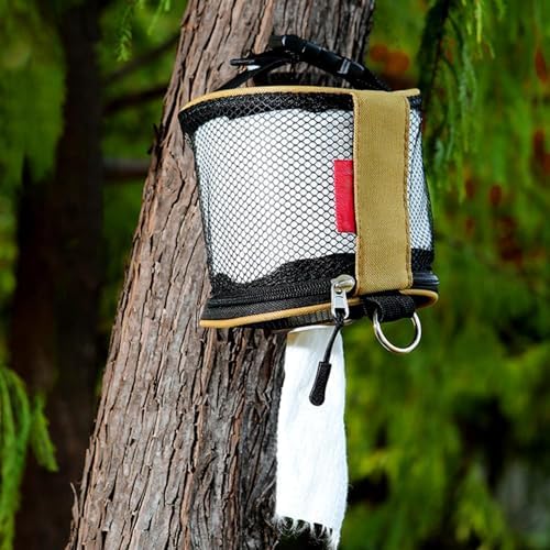 Camping Toilet Paper Holder for Car Wall