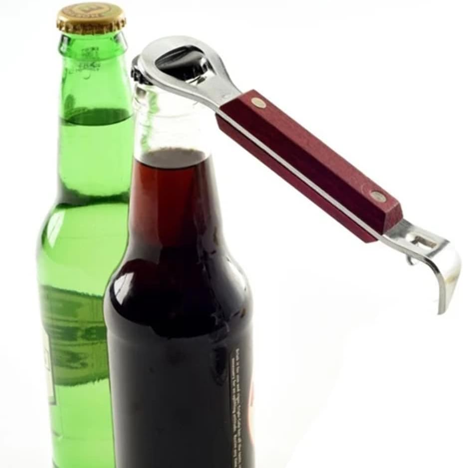 Norpro Brown Can Punch Bottle Opener 3 1