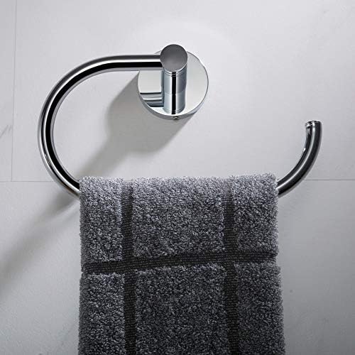 Kraus Elie Chrome Towel Ring KEA-18825CH