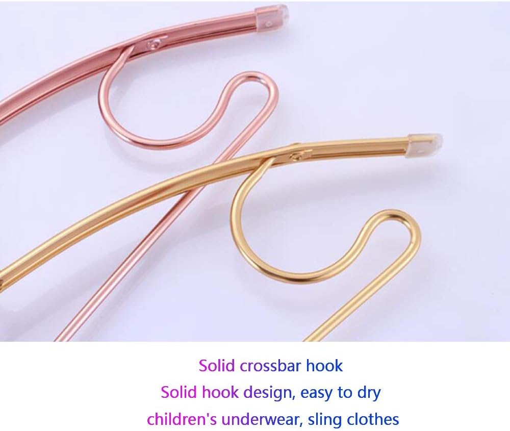 TBLOTYD Metal Hangers 50 Pack Non-Slip