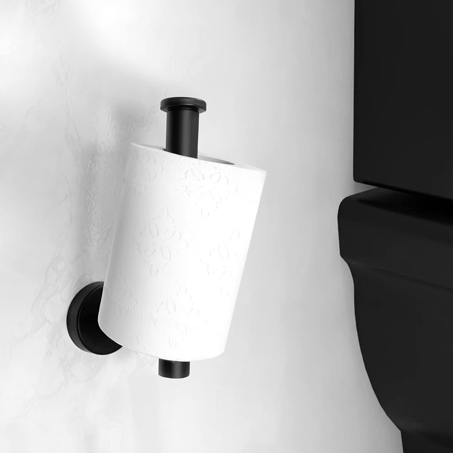 581016pcs Matte Black Bathroom Hardware Set
