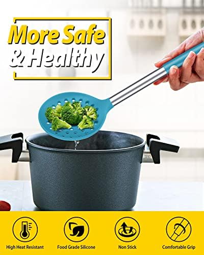 BUNDLEPRO Kitchen Ladle Strainer Set of 2 1