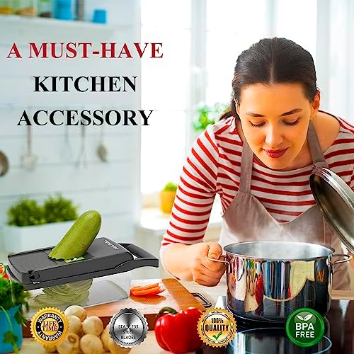 Hasal 16 in 1 Veggie Chopper with Container and Extra Peeler