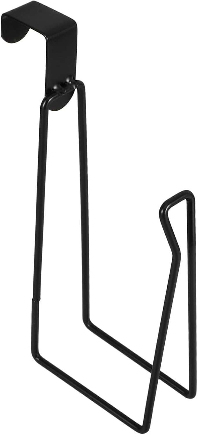 ELAYARD Wall Mounted Toilet Paper Holder Black