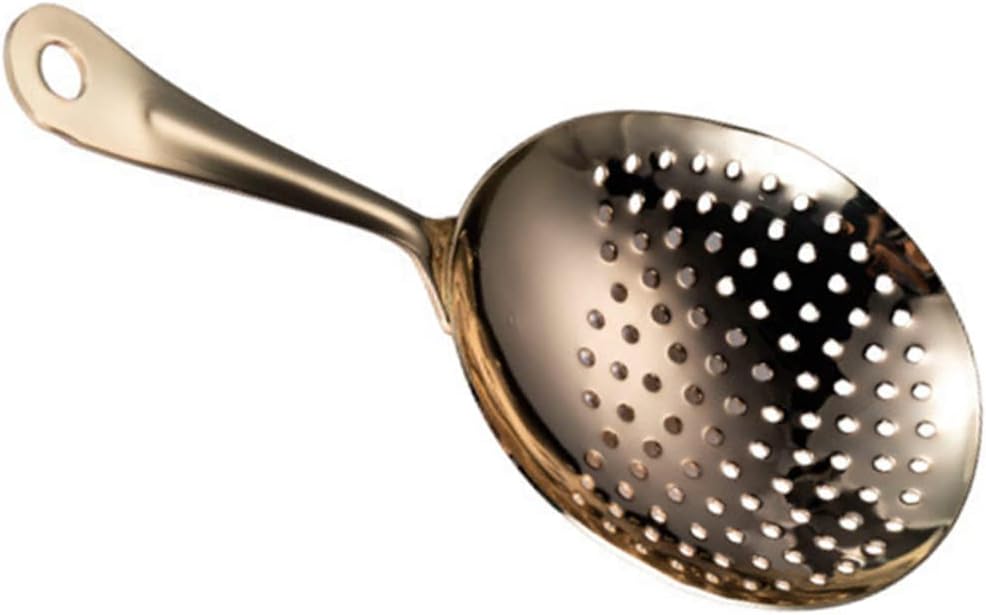 SHOWERORO Stainless Steel Cocktail Strainer with Slots 1