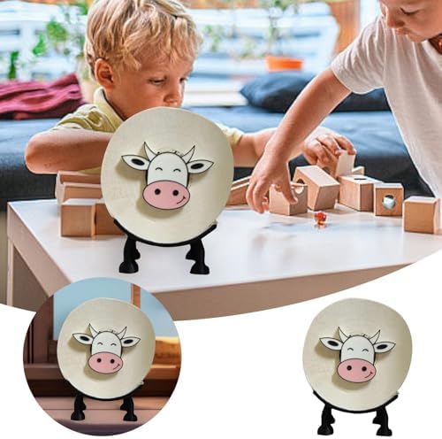 Funny Cow Toilet Paper Holder Free Standing 1 PCS