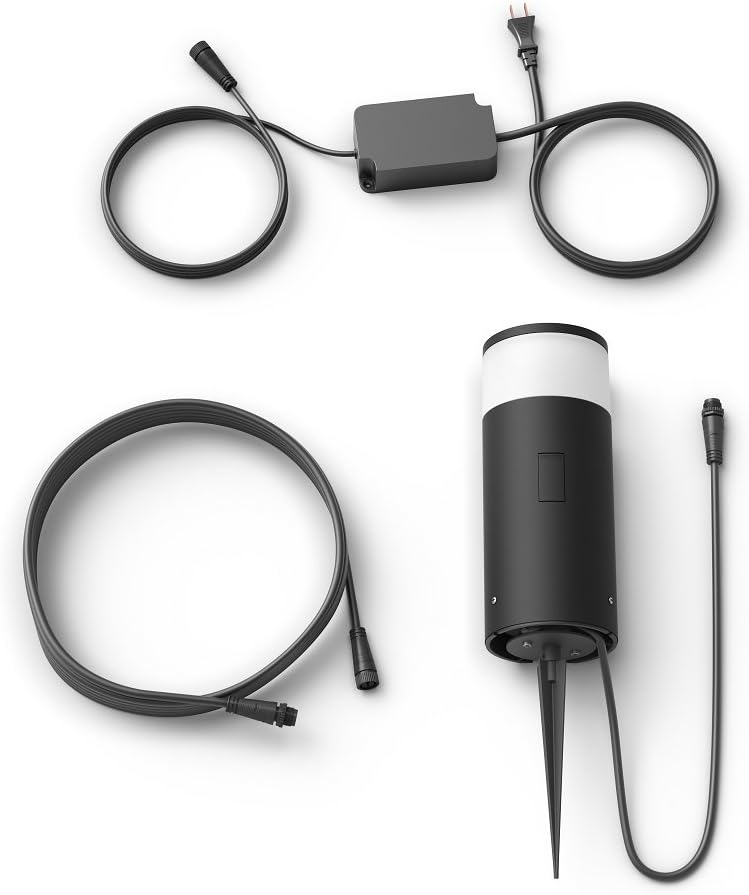 Philips Hue Calla Path Light Base Kit with Alexa Compatibility