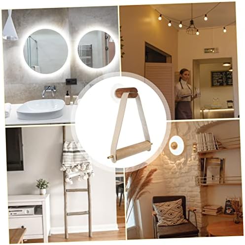 NUOBESTY Wall Mount Toilet Paper Holder Durable and Stylish