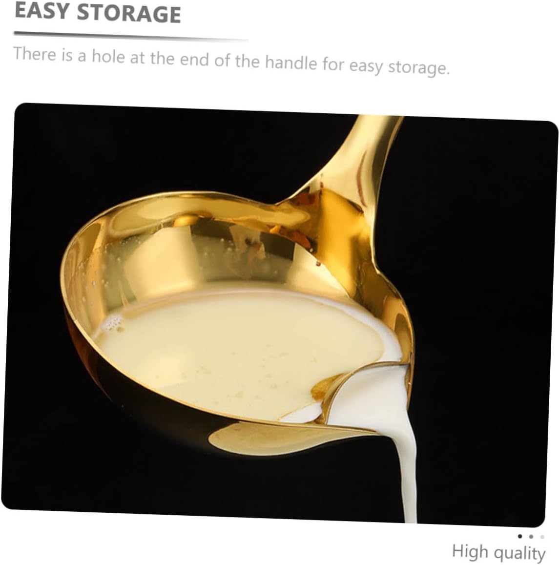 BESPORTBLE 1pc Stainless Steel Fat Separator Ladle