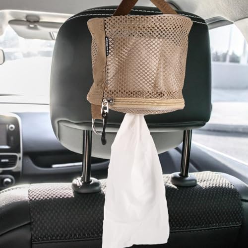 Portable Camping Toilet Paper Holder with Hanging Design