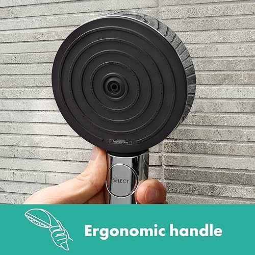 Pulsify S 6-inch Handheld Shower Head Set Modern Round Intense Smooth