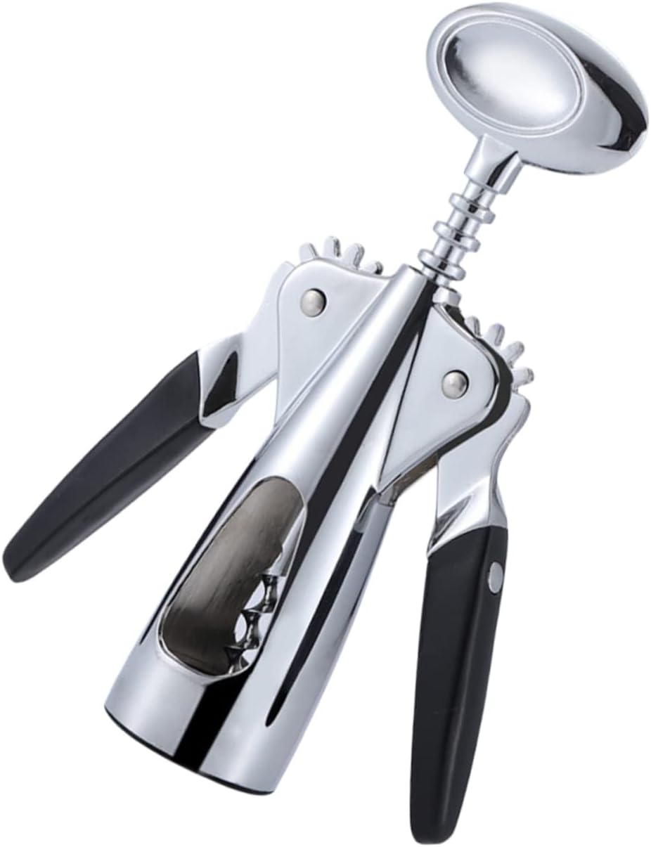 BIUDECO Wine Opener Zinc Alloy Key Bottle Opener