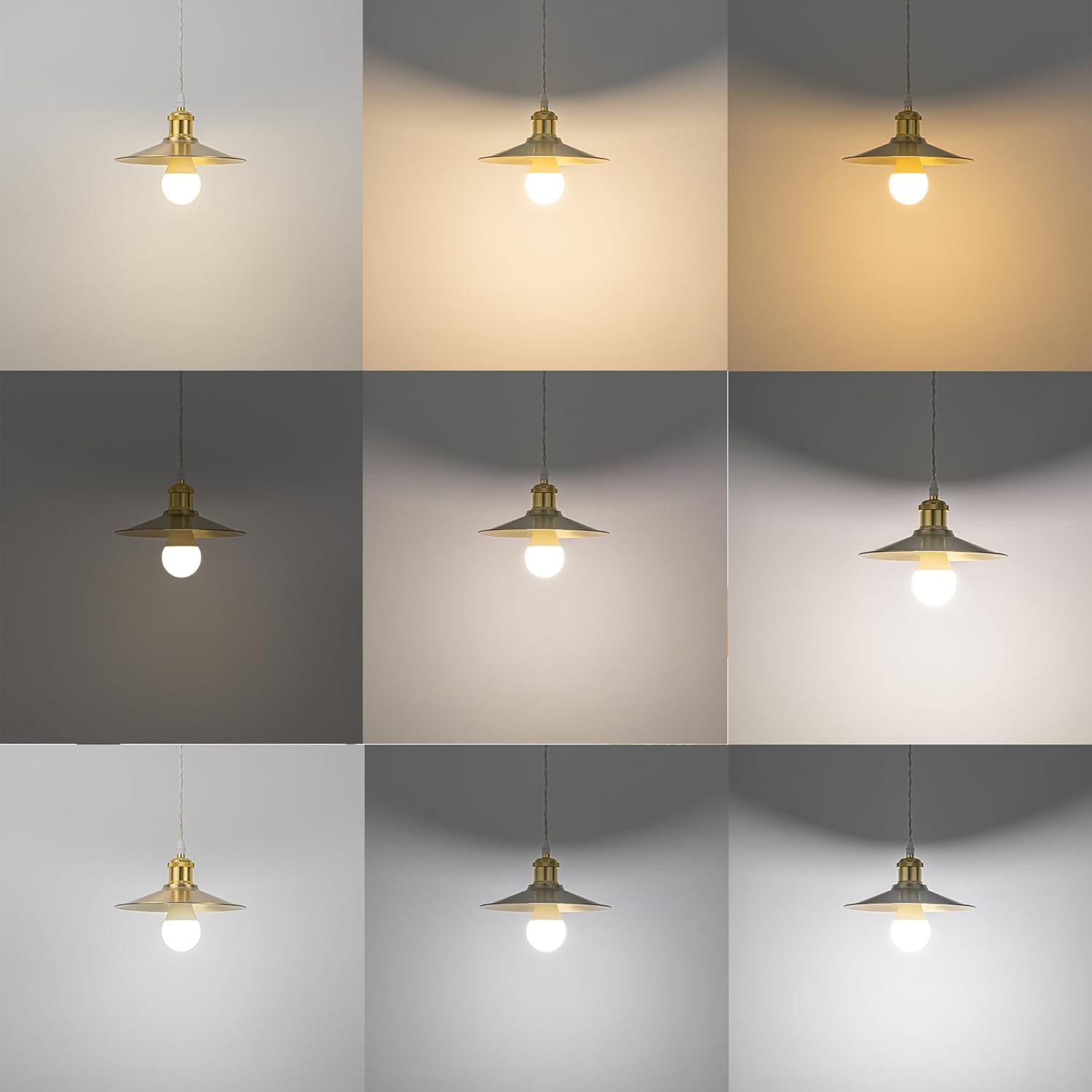 SKIVTGLAMP Remote Control LED Pendant Track Light with Adjustable Height