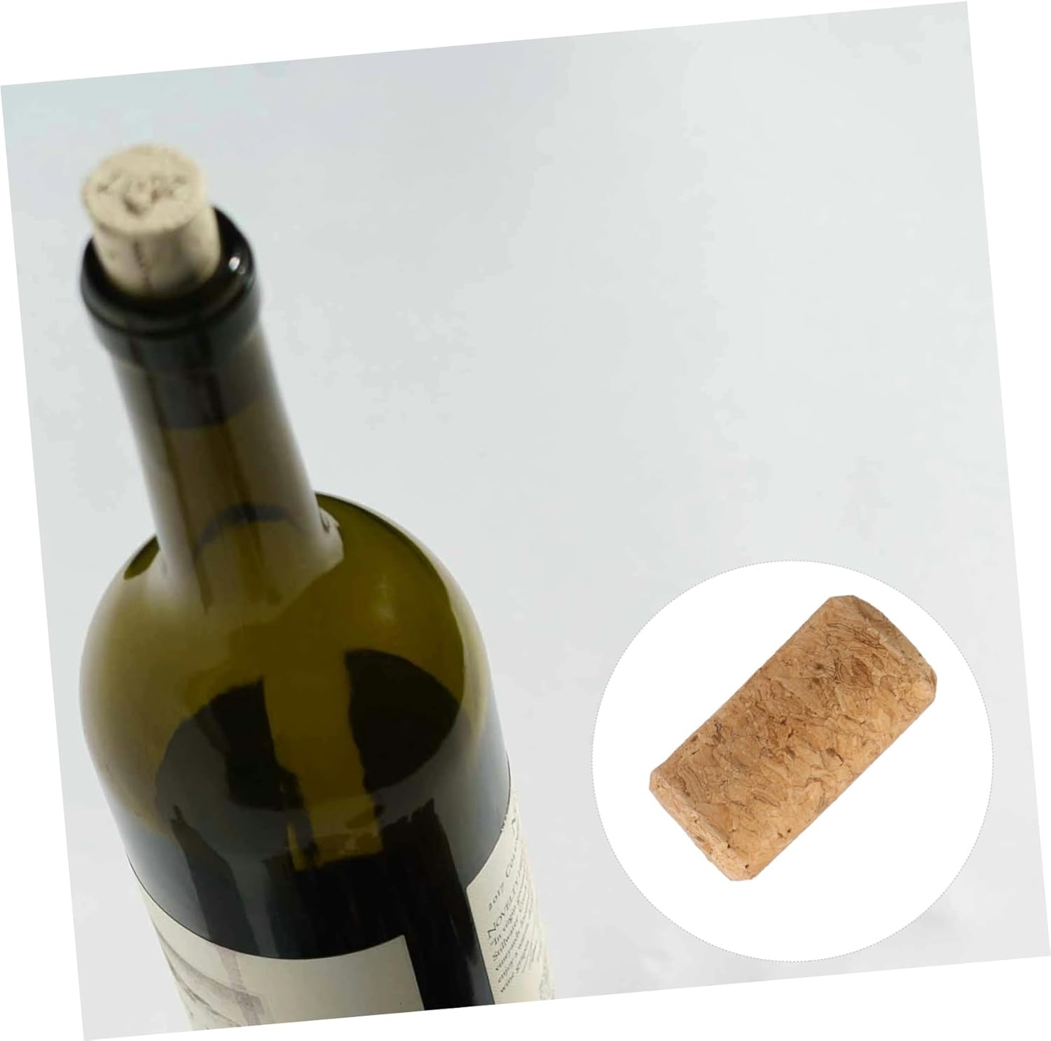 SECFOU 250 Pcs Cork Wine Stopper Set