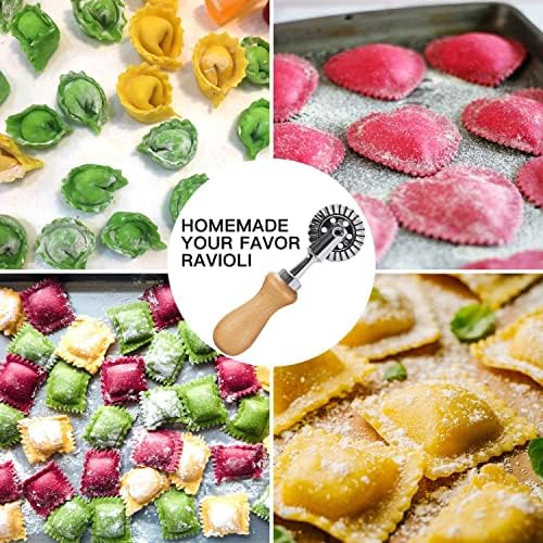YOKIND 157 Pasta Maker Cutter Wheel