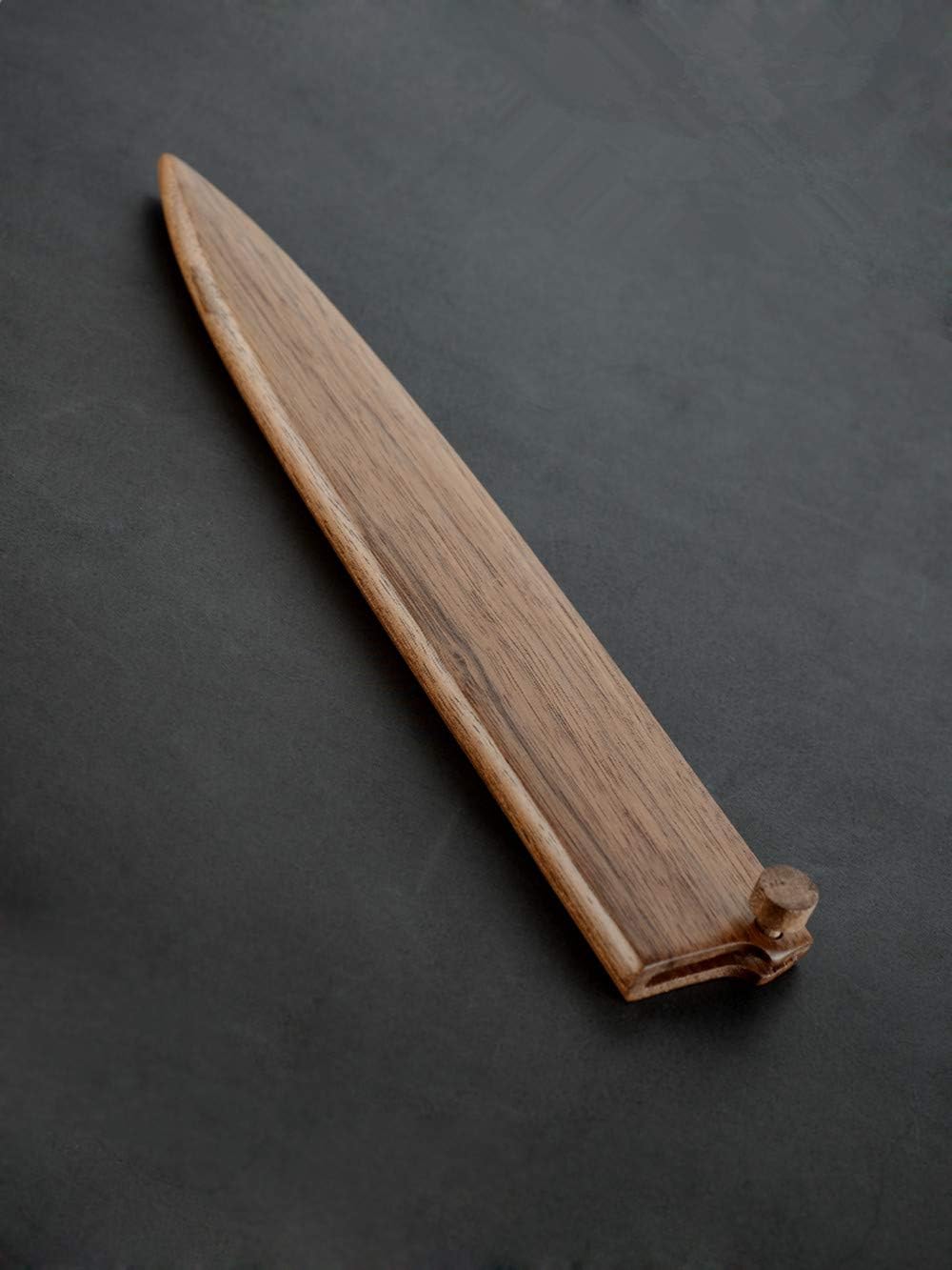 Aibote Black Walnut Knife Sheath for Sashimi Knives