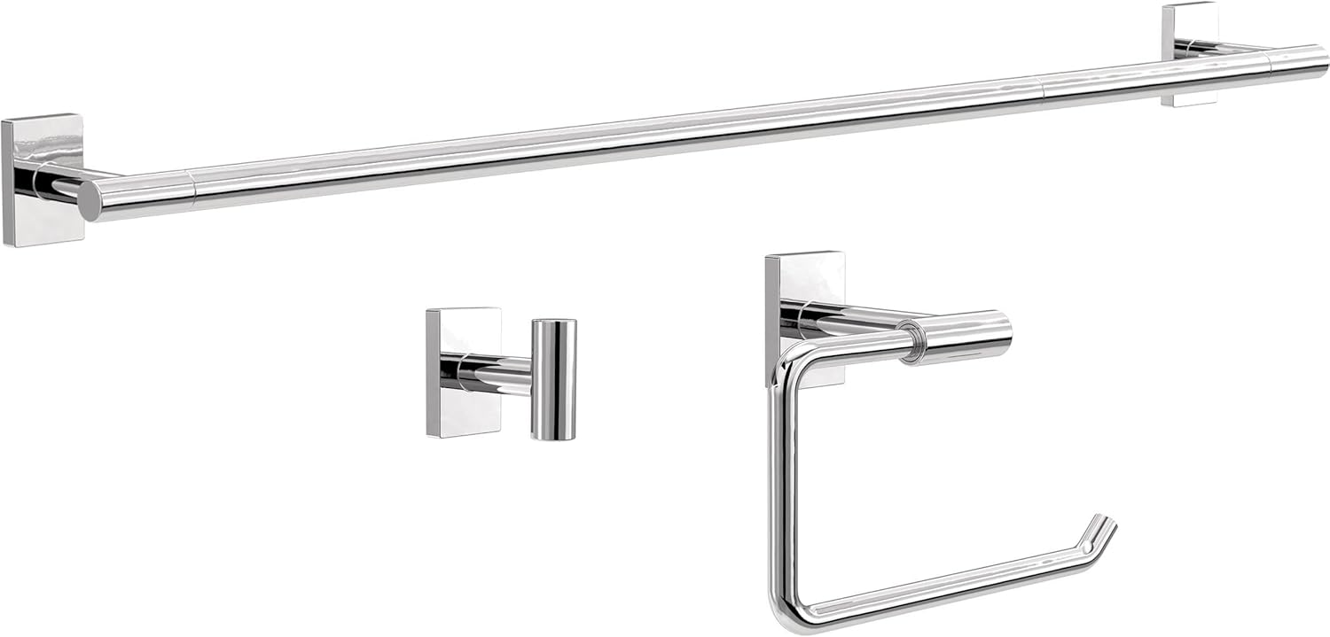 Franklin Brass Hartwell Toilet Paper Holder Polished Chrome
