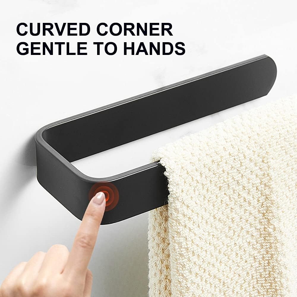 TYZK Shower Shelf Towel Holder Wall Mount 1