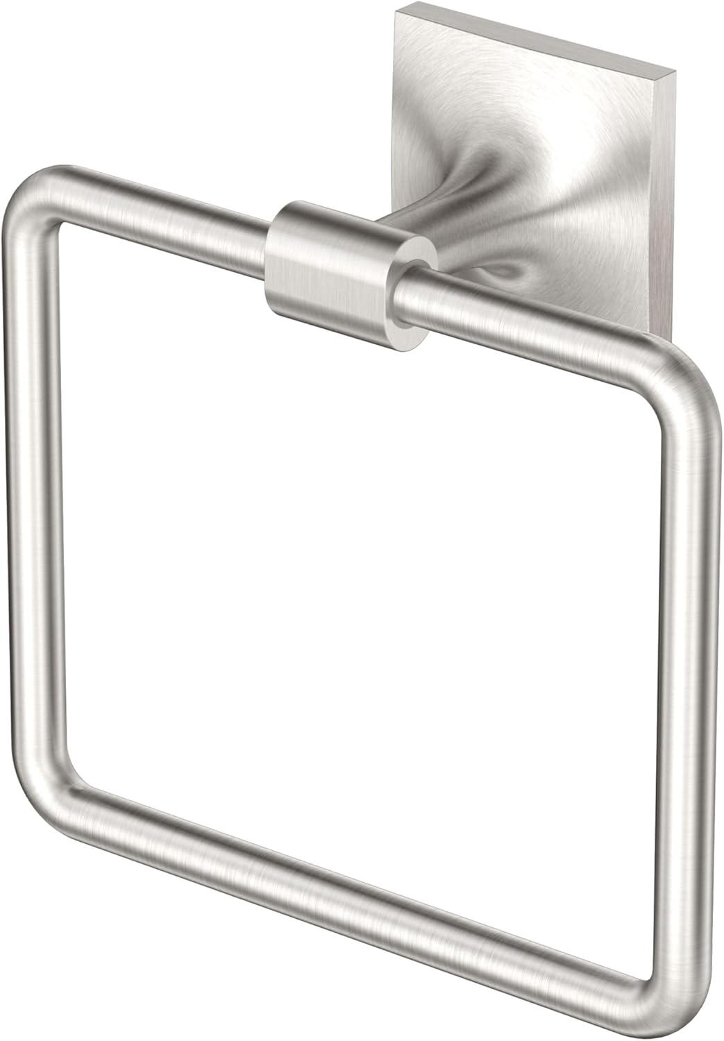 Gatco 5592 Waterline Towel Ring Satin Nickel 1