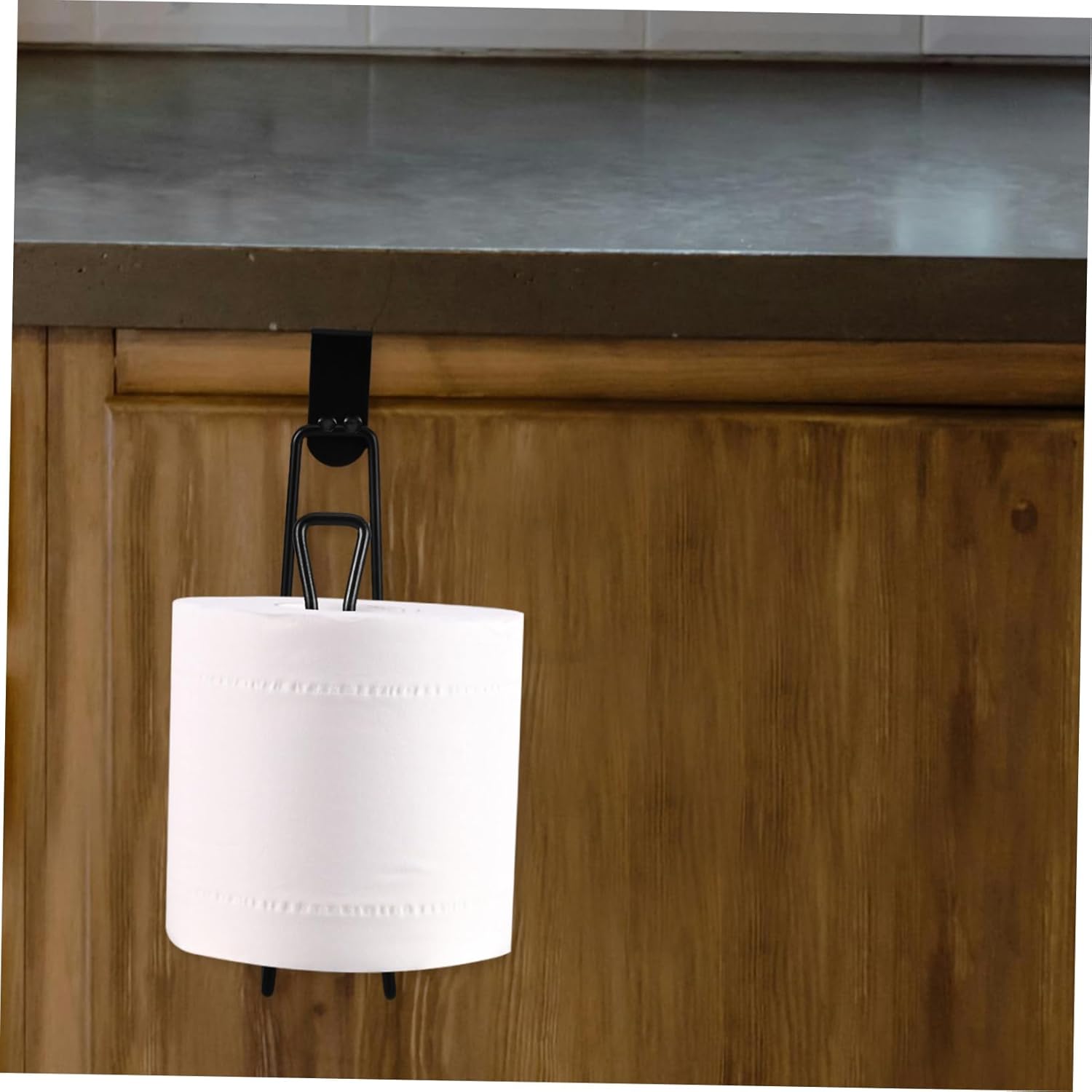 DECORNIJIA Over Door Toilet Paper Holder Wall Mounted