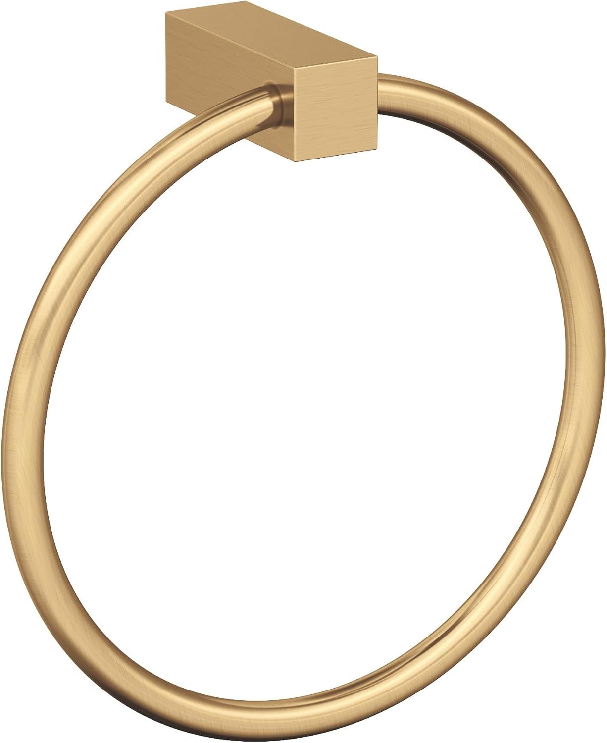 Amerock BH36082CZ Champagne Bronze Towel Bar 1