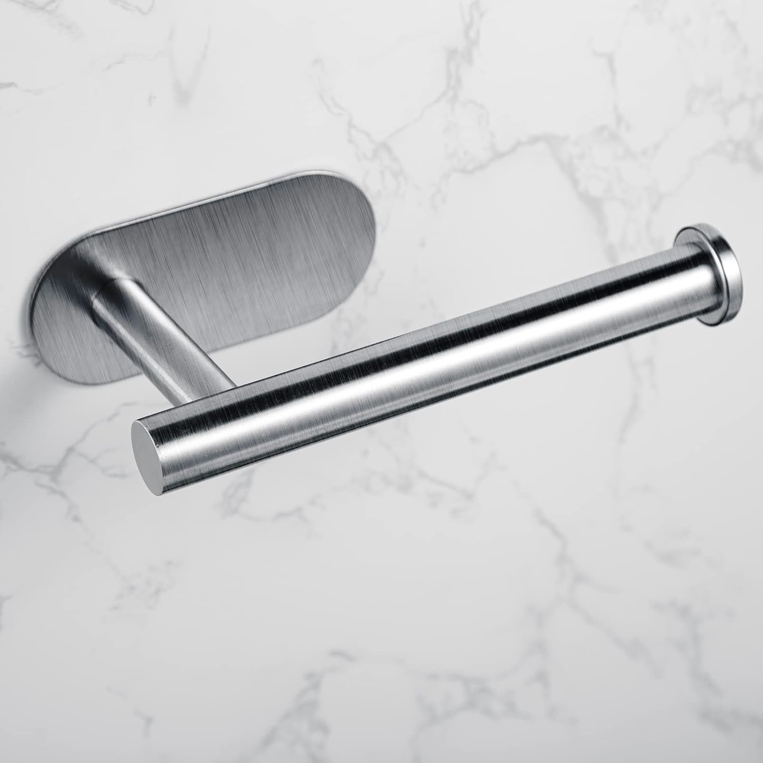 YUET Toilet Roll Holder Self Adhesive Stainless Steel