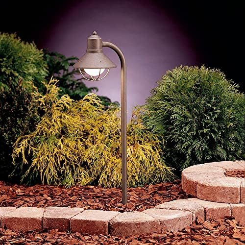 Kichler 15438OB Seaside Path Light 1-Light 12V
