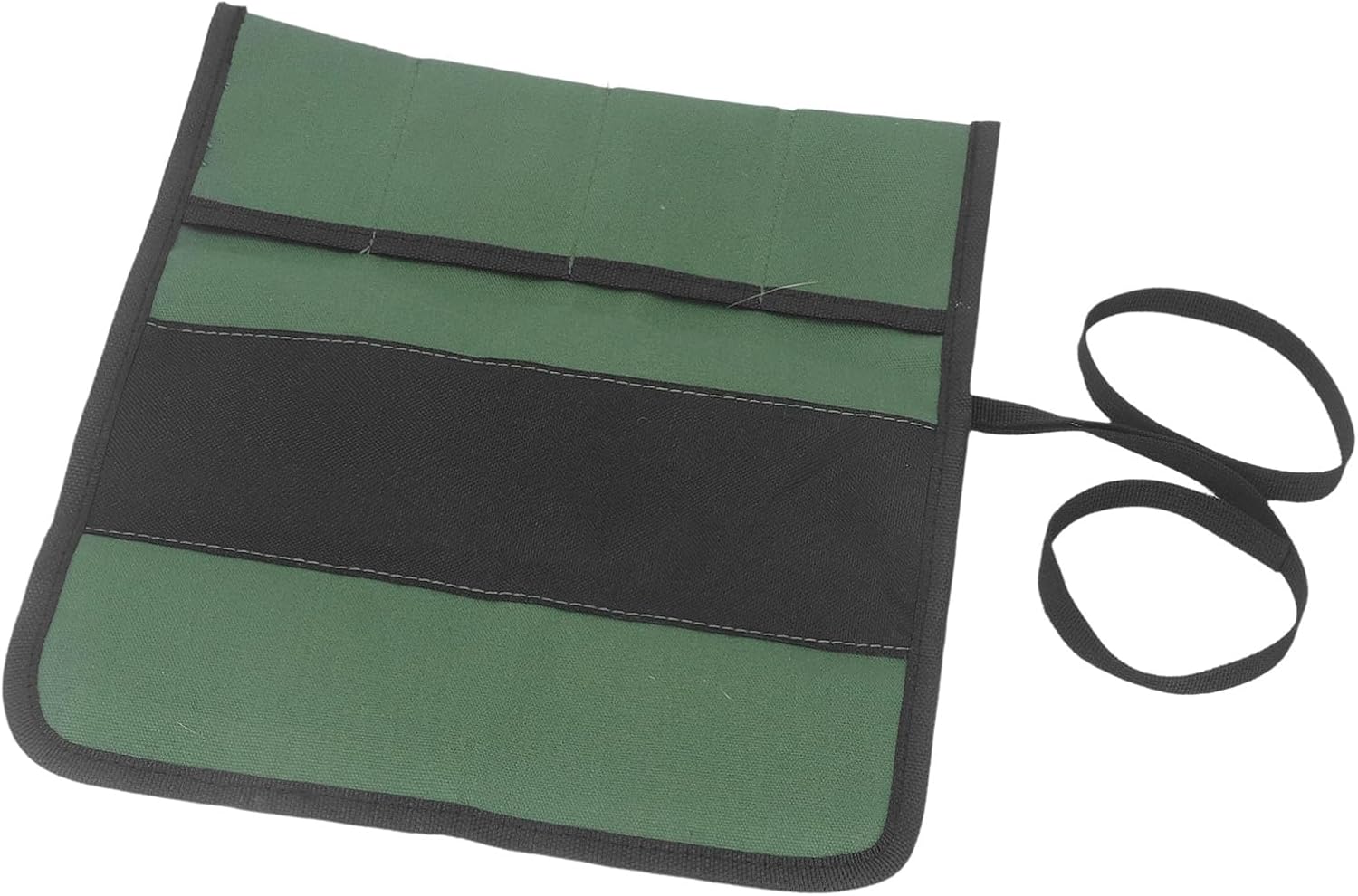 Garosa Foldable Knife Roll Bag with 4 Pockets
