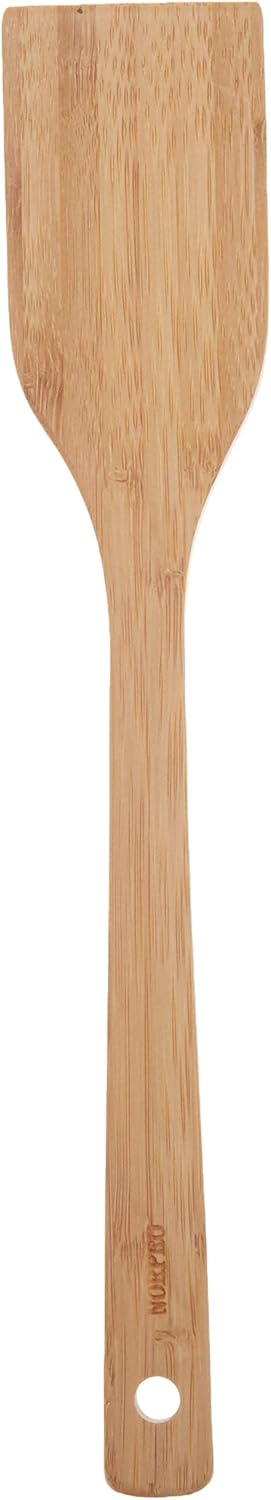 Norpro Bamboo 12-Inch Spatula with Flat Handle