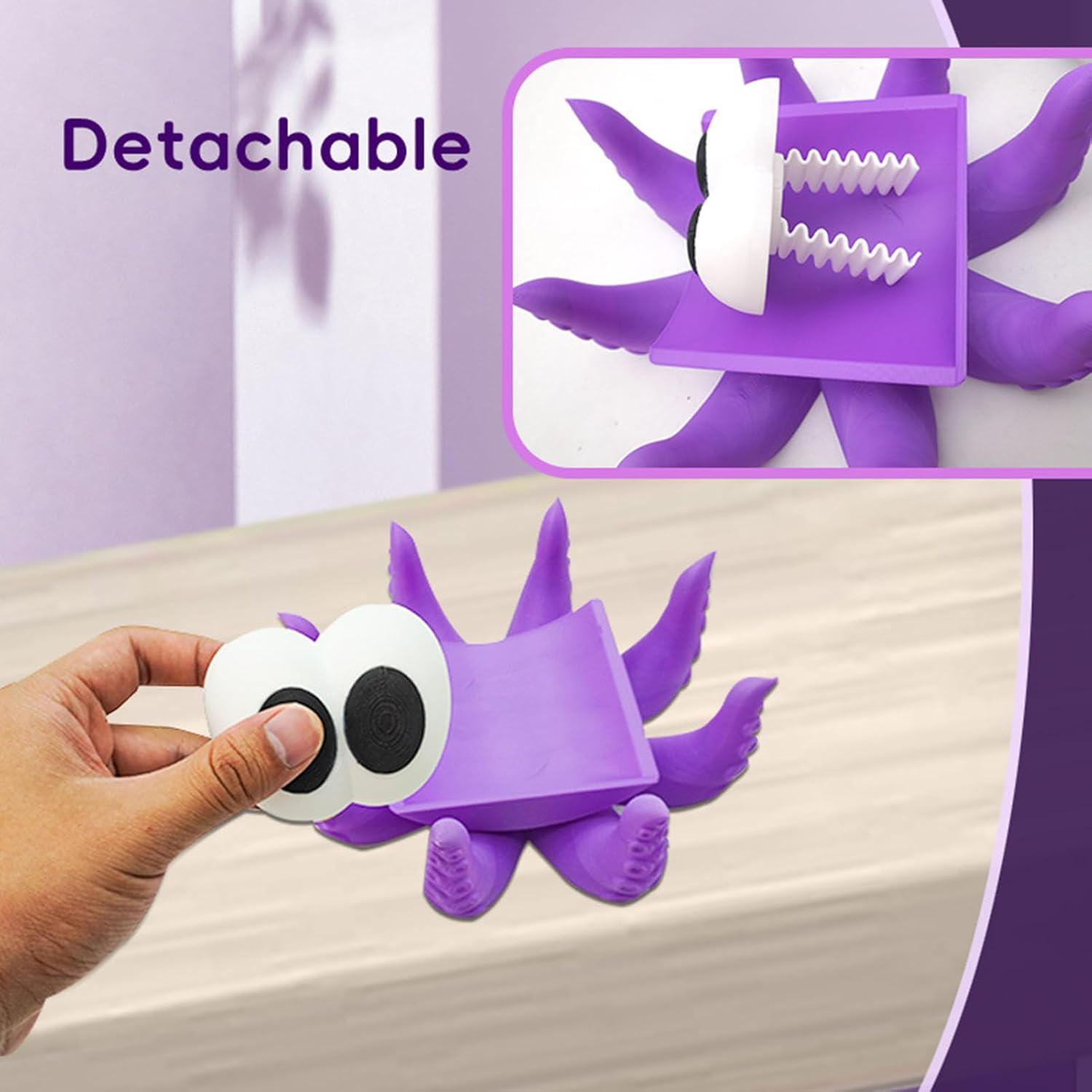 Cute Octopus Toilet Paper Roll Holder