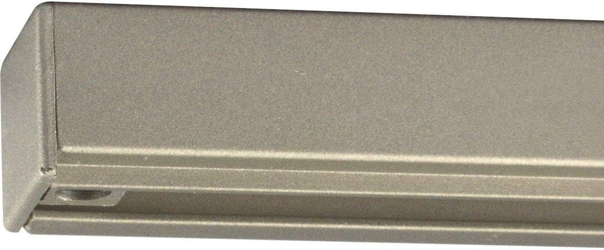 Progress Lighting P9104-09 Track Accessories 48x175 Brushed Nickel