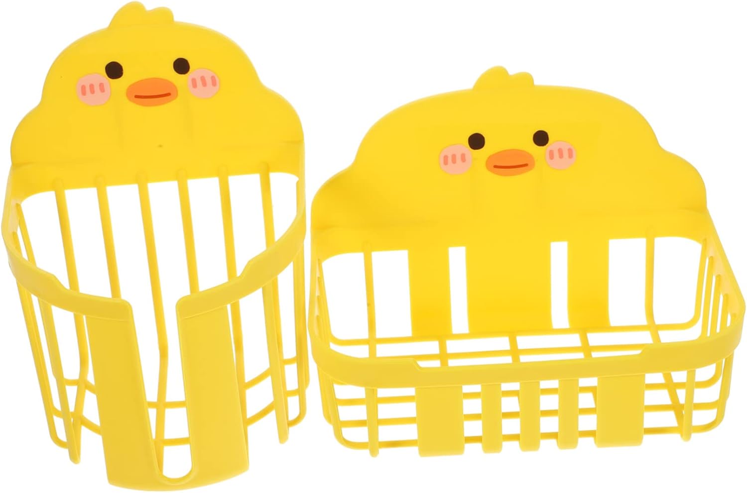 HYTROVE 2Pcs Cartoon Wall Mount Toilet Paper Holders