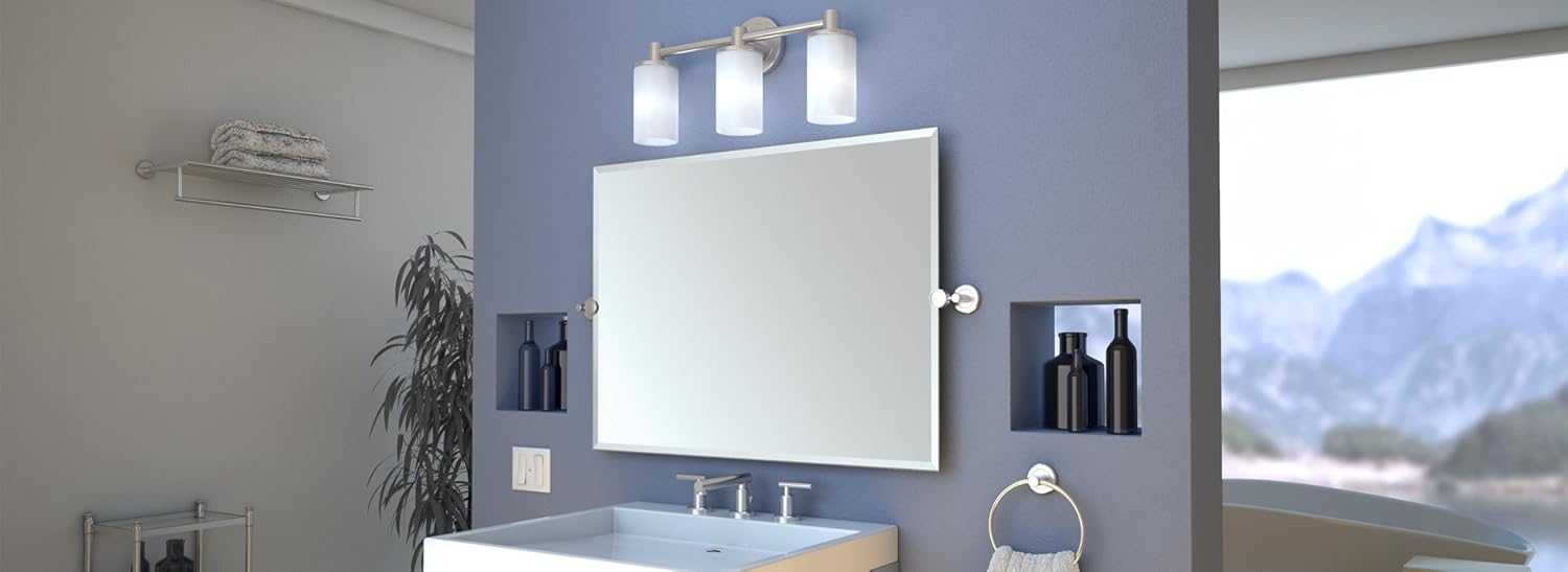 Gatco Latitude II European Tissue Holder Satin Nickel 688