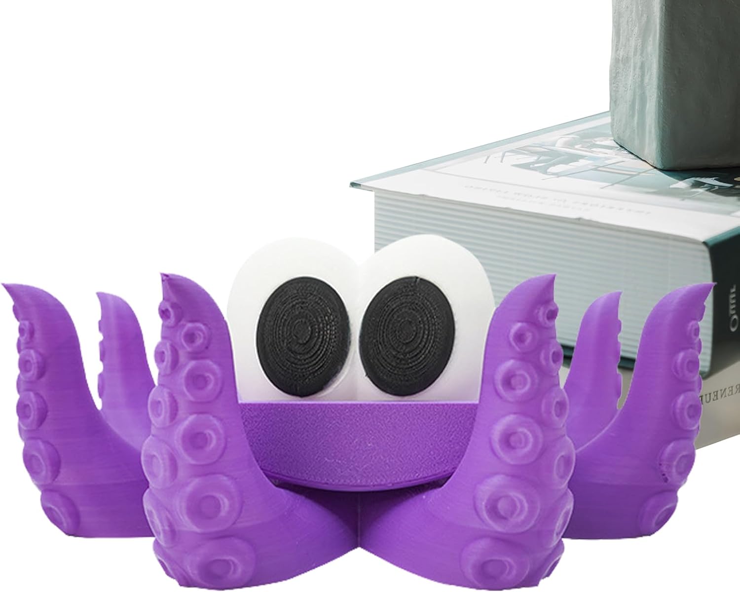 Cute Octopus Toilet Paper Roll Holder