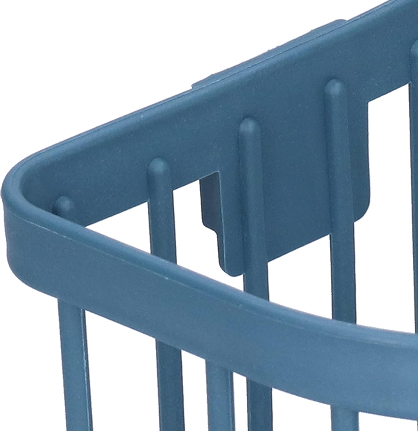 Zerodis Toilet Paper Holder with Drainage and Hollow Design Dark Blue