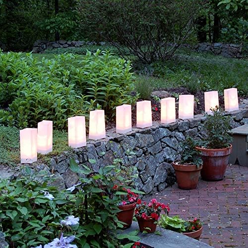 LumaBase 318100 Plastic Lanterns White Pack of 100