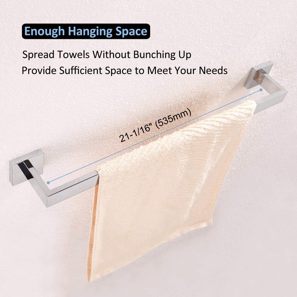 Angle Simple 2374 Inch Stainless Steel Towel Bar