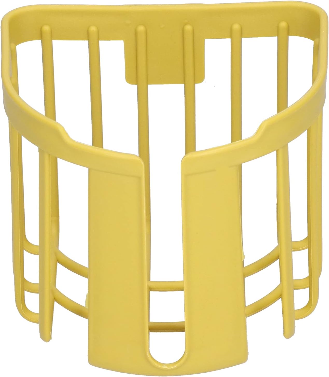 Jwthee Yellow Toilet Paper Holder with Drainage and Ventilation