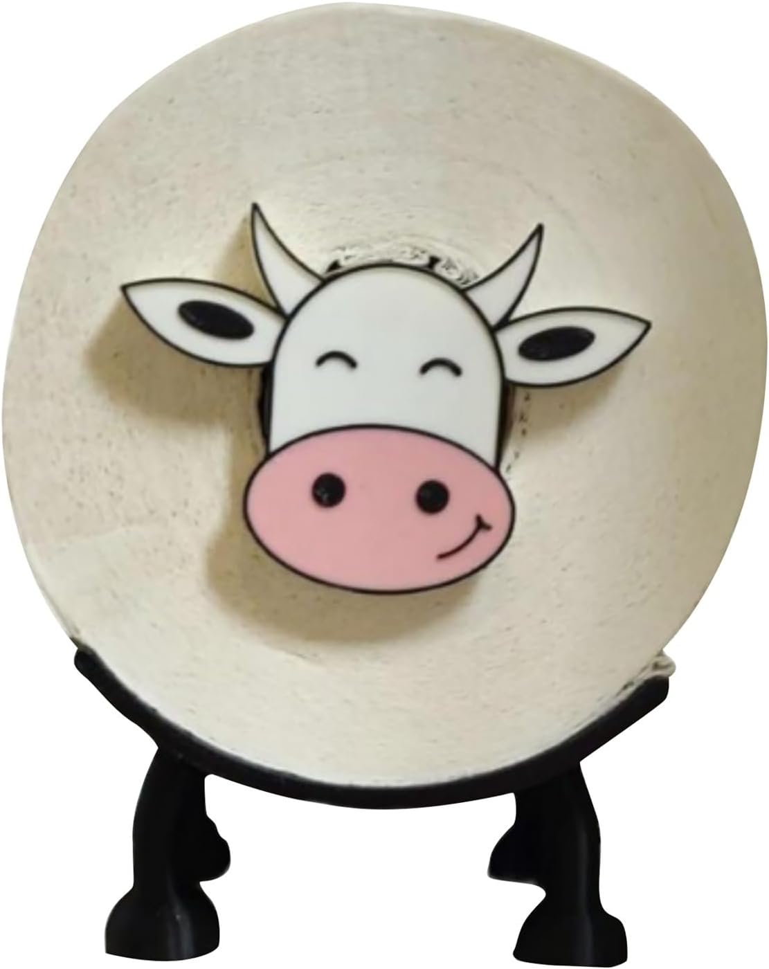 Funny Cow Toilet Paper Holder Free Standing 1 PCS