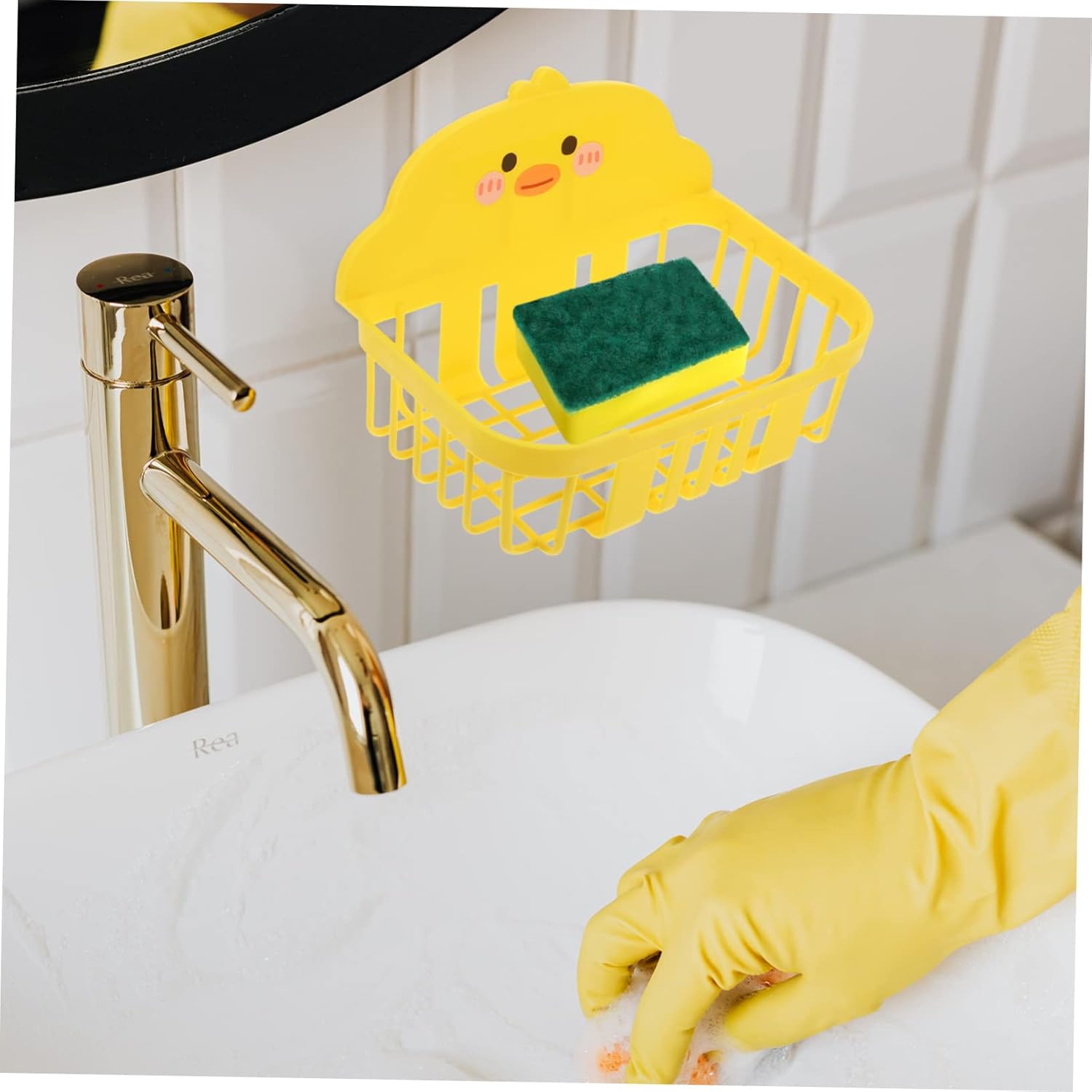 HYTROVE 2Pcs Cartoon Wall Mount Toilet Paper Holders