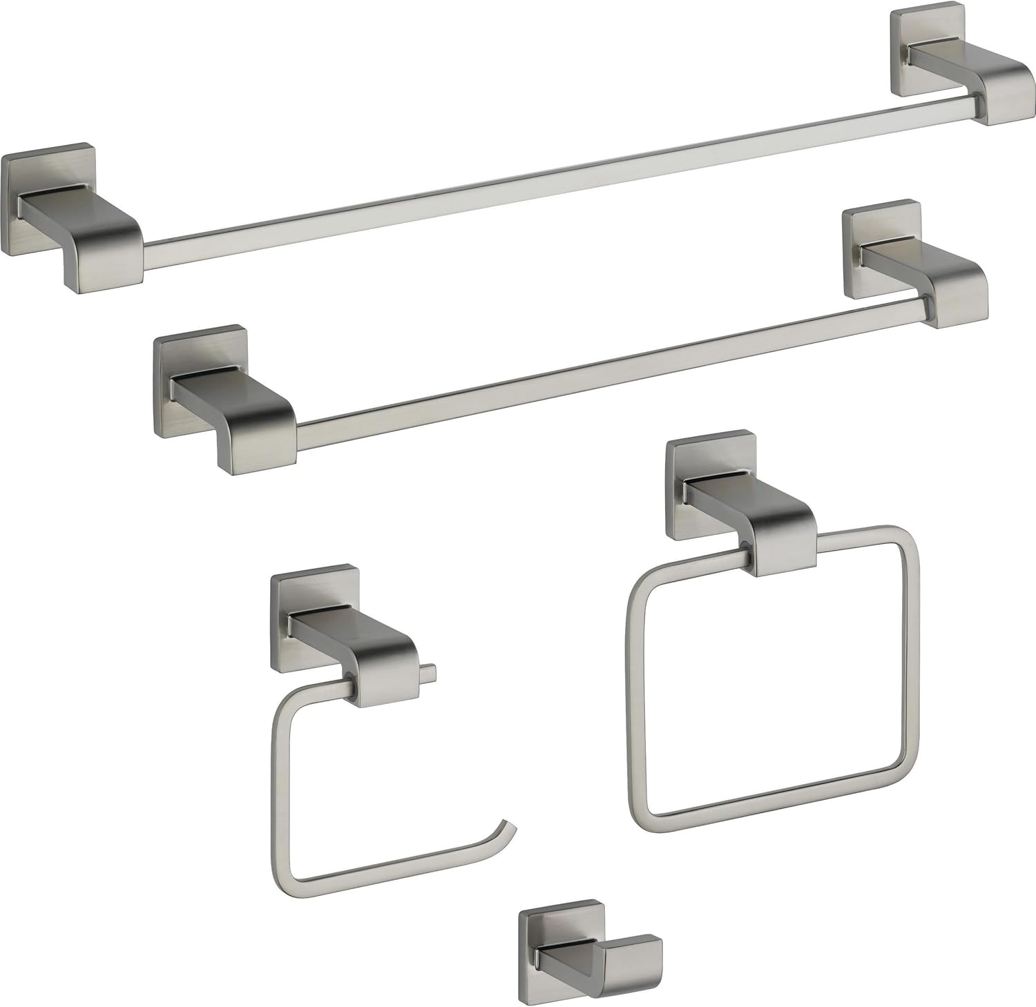 Delta Ara Hand Towel Holder Stainless Steel