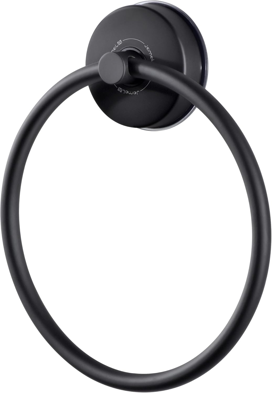 JOMOLA Suction Towel Ring Matte Black 1