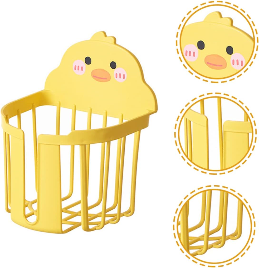 2Pcs Wall Mounted Toilet Paper Holders Decorative