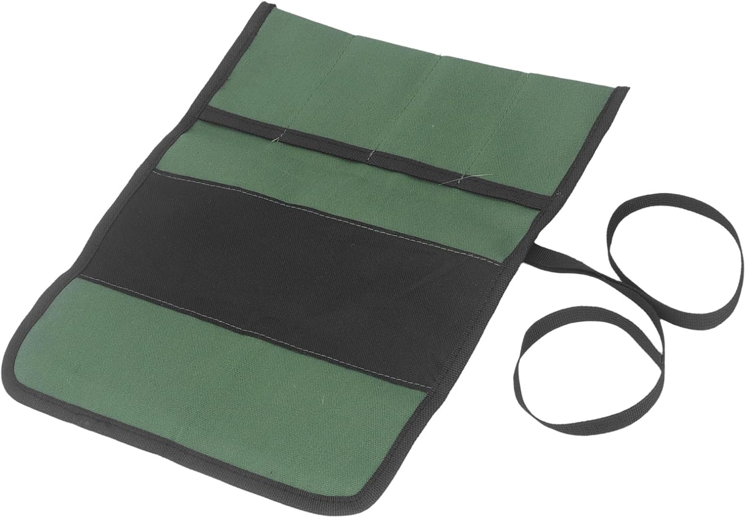Garosa Foldable Knife Roll Bag with 4 Pockets