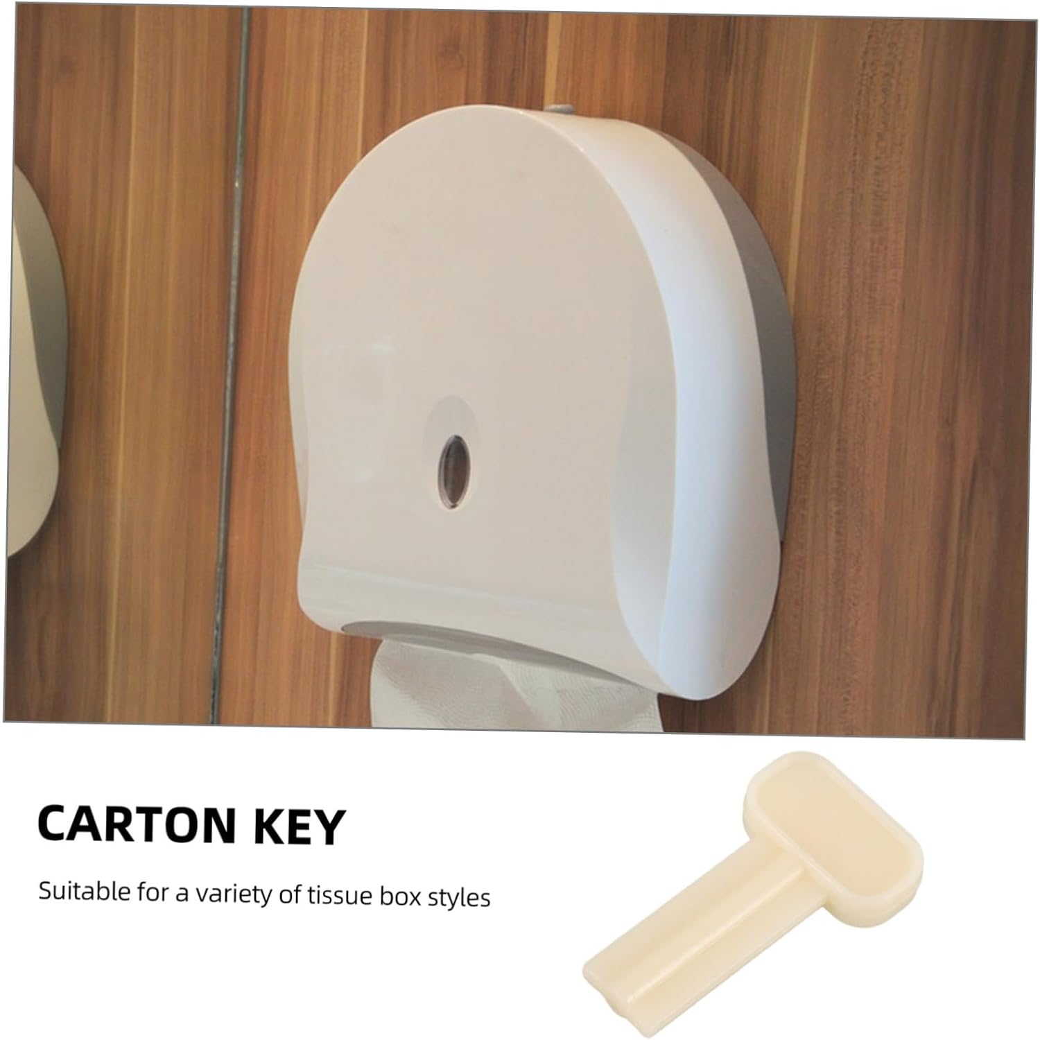 ERINGOGO Toilet Paper Dispenser Key for Enhanced Security and Easy Access
