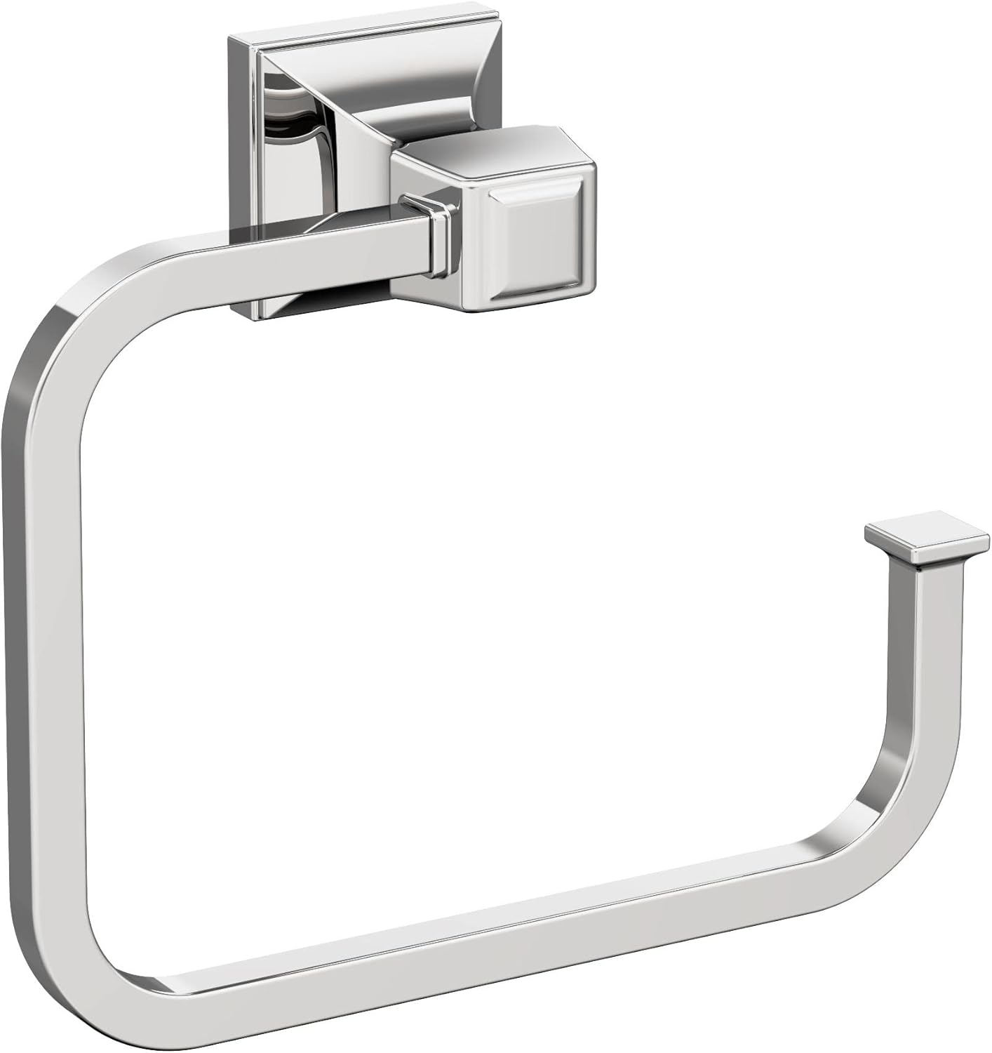 Amerock BH3602226 Chrome Towel Ring 5-34 in