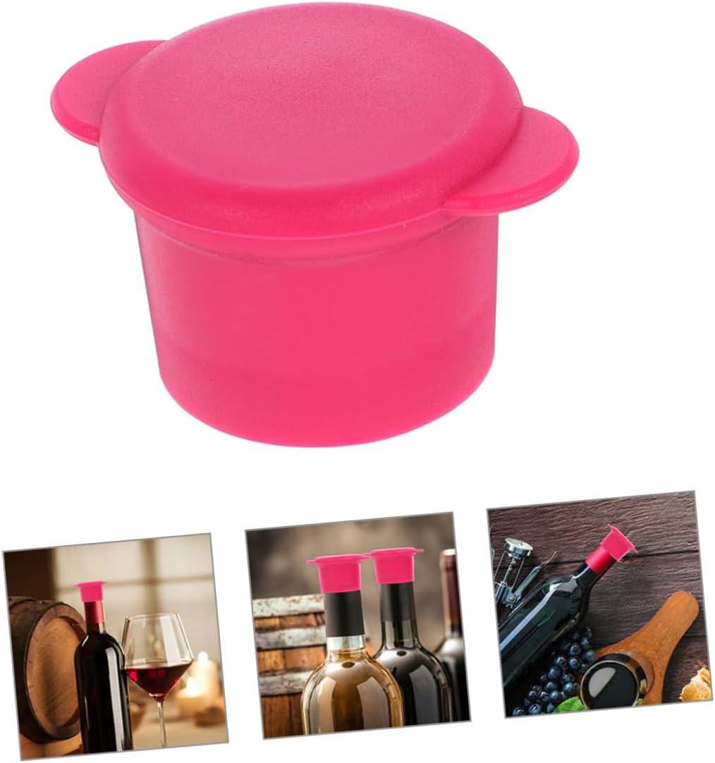 Zerodeko Wine Bottle Stoppers 2pcs Set