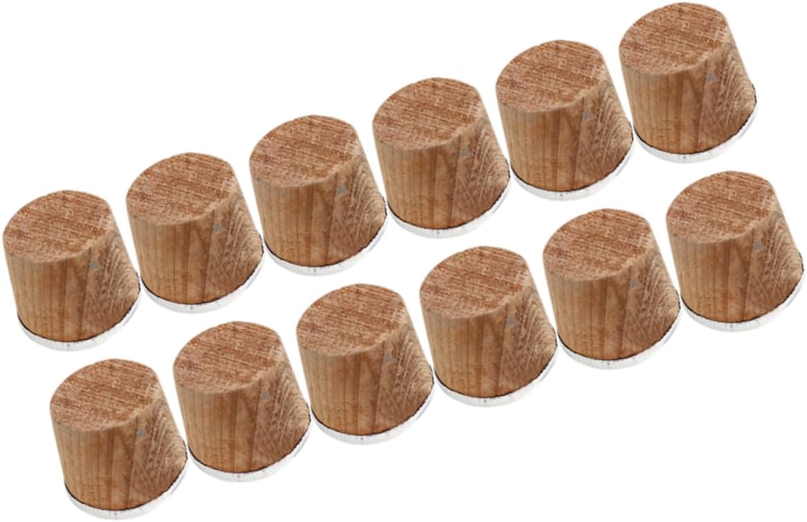 10pcs Wooden Cork Stoppers for Bottles and Kettles 1
