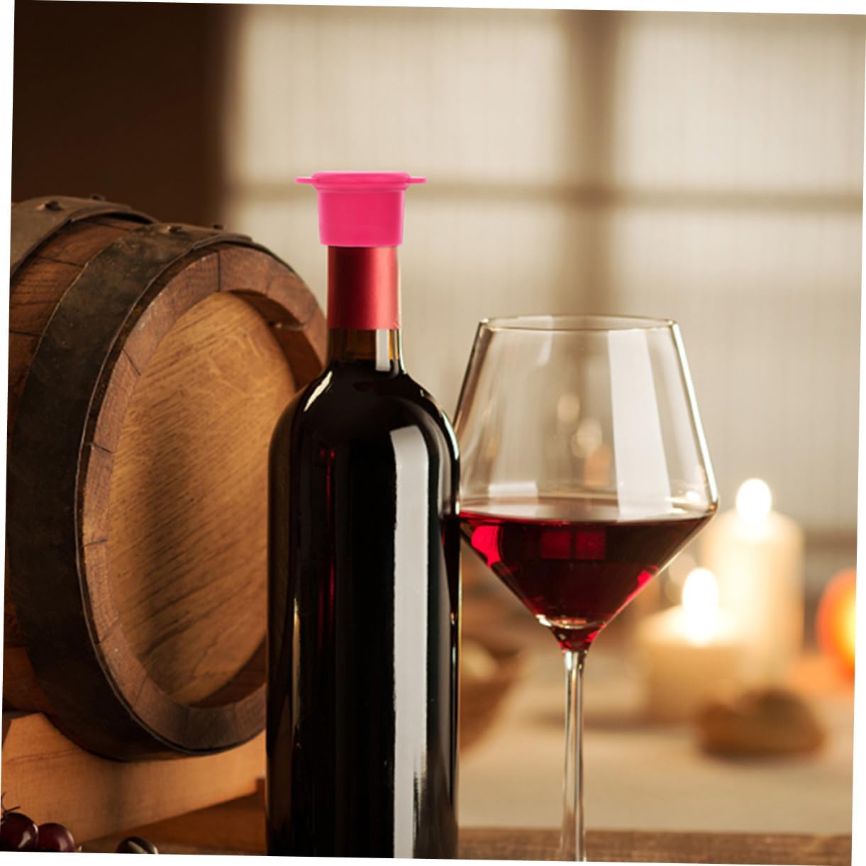 Zerodeko Wine Bottle Stoppers 2pcs Set